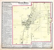 Oak Hill, Jackson County 1875